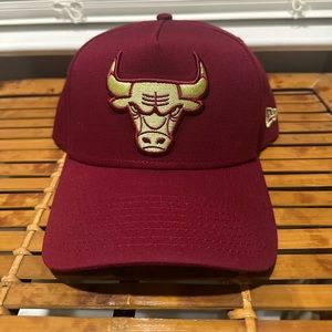 New Era 9Forty A Frame Chicago Bulls hat